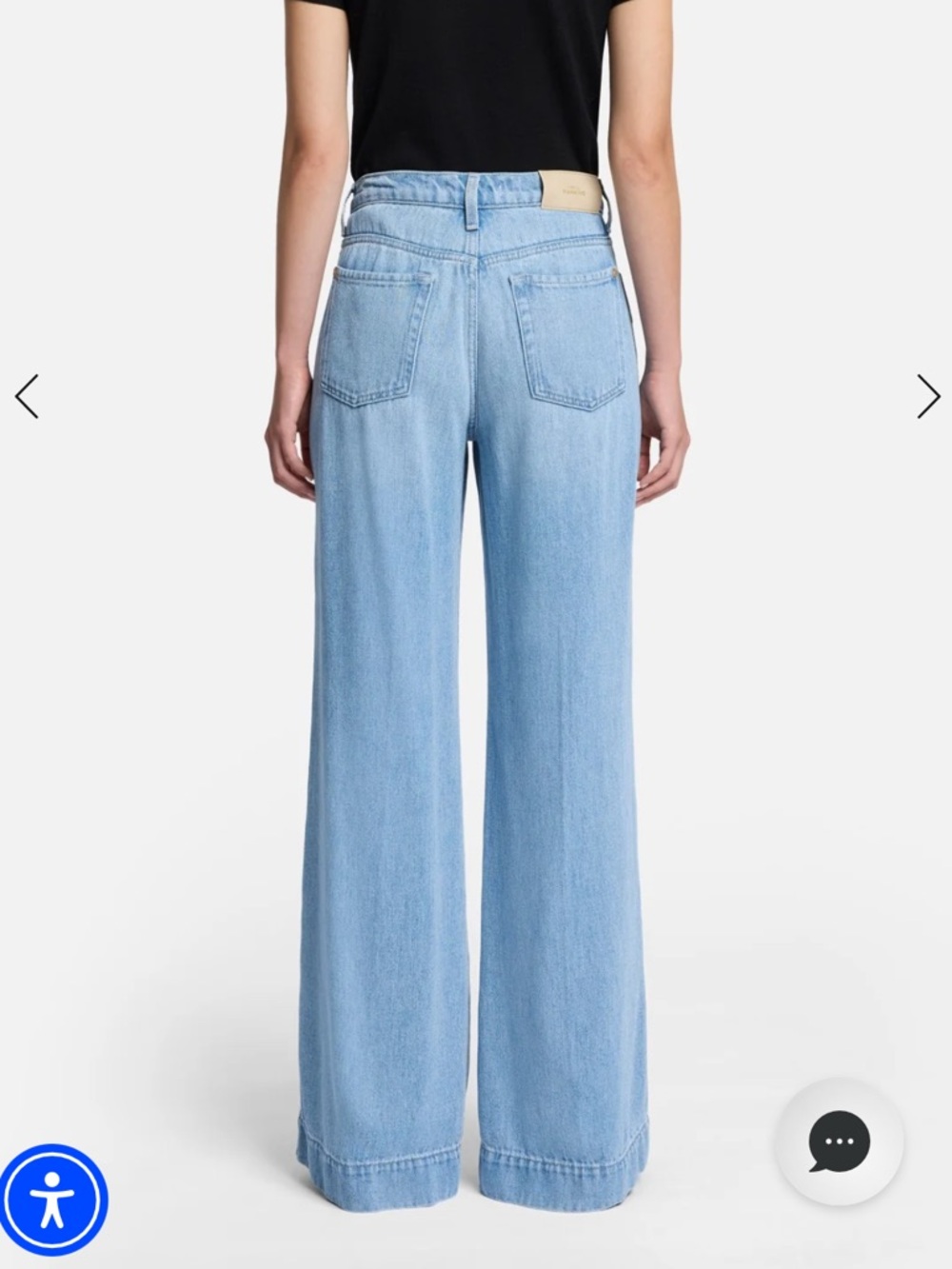 7 For All Mankind Modern Dojo